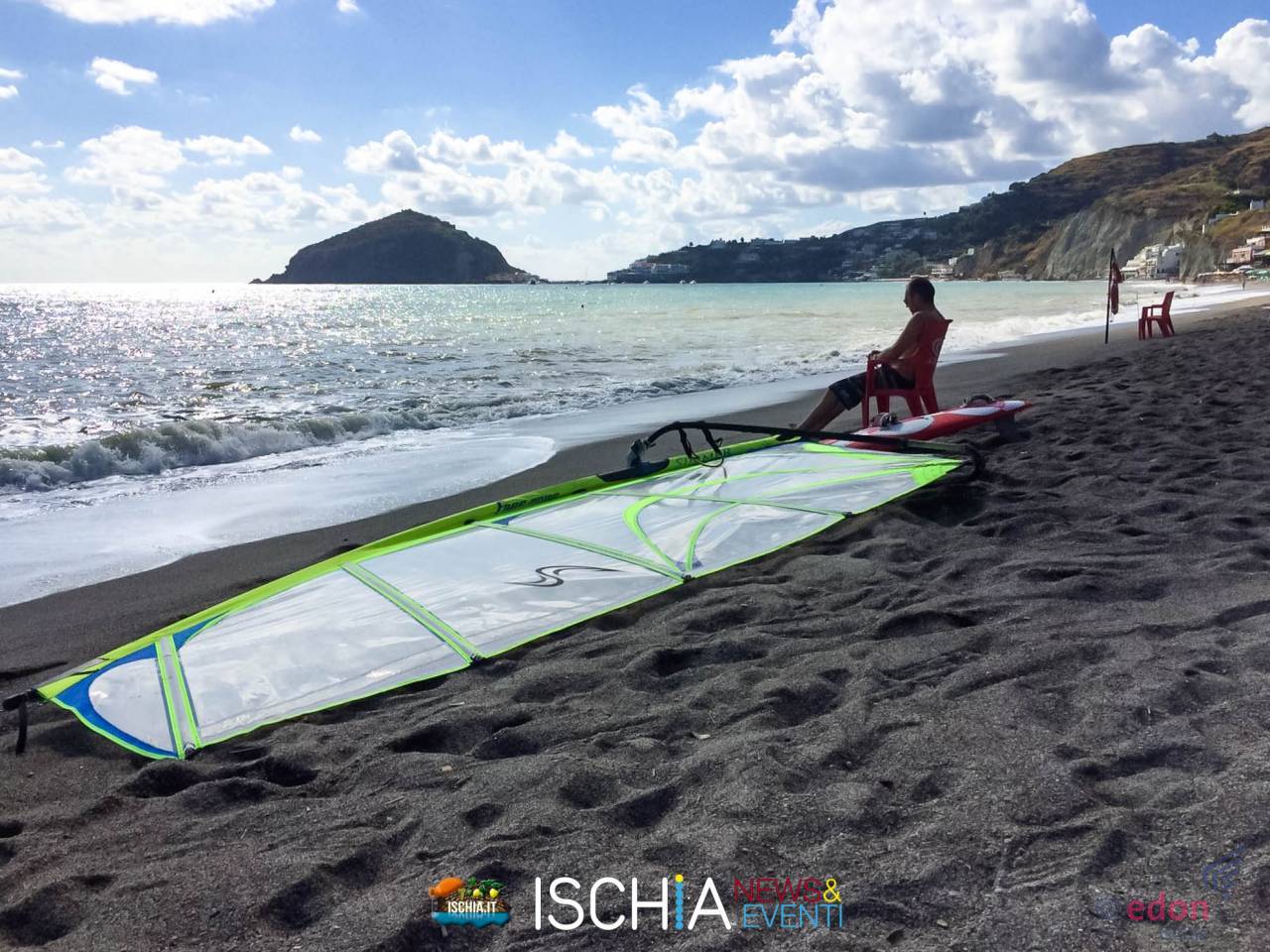 windsurf ischia