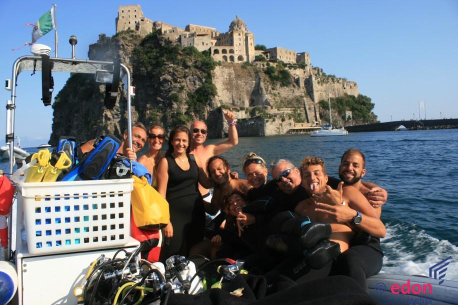 ans diving ischia asd