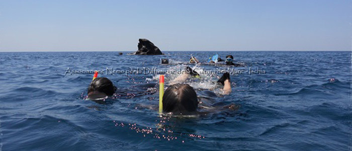 Ischia Ponte – “Vents” del Castello Aragonese